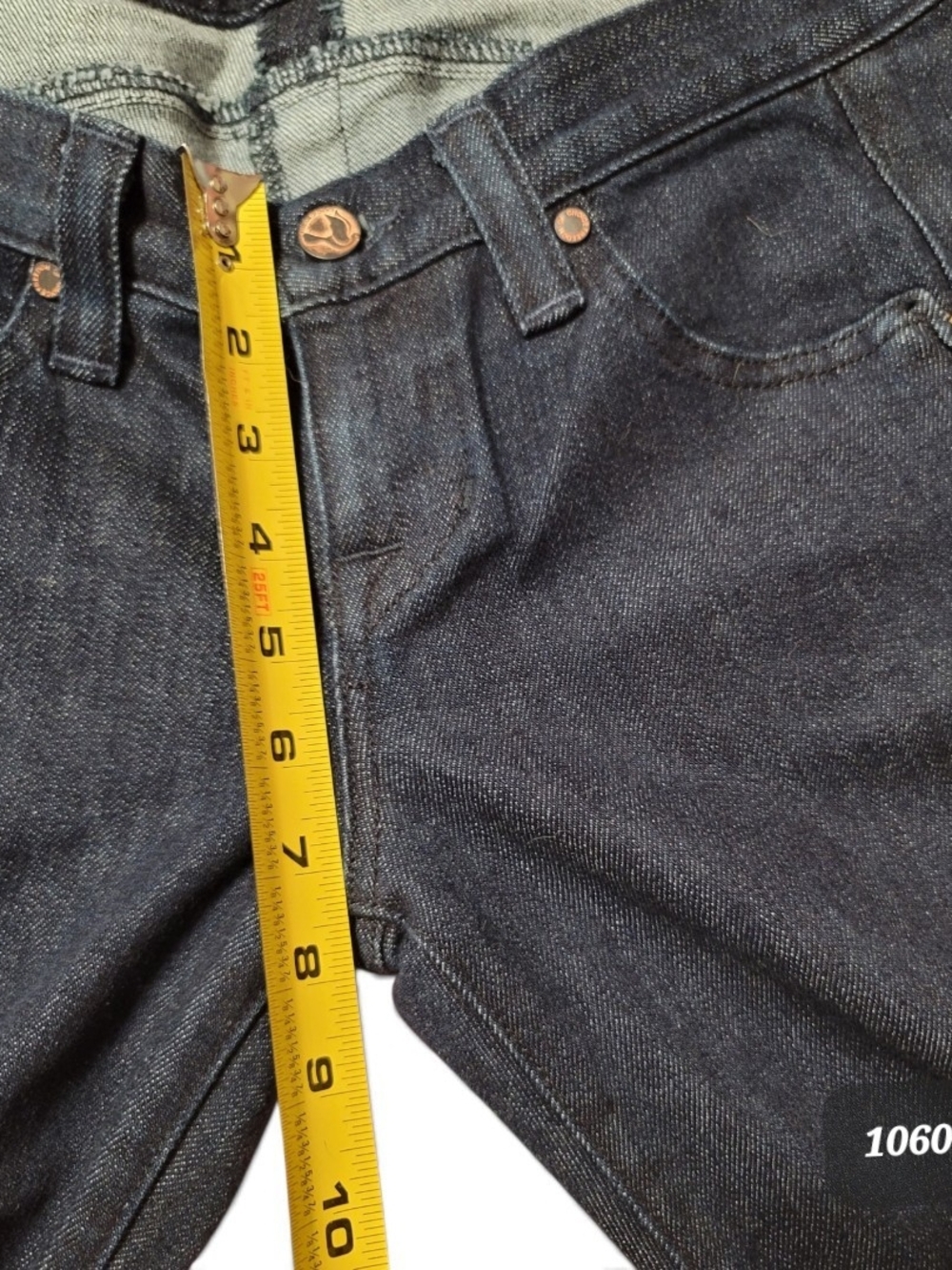 FREEDOM OF CHOICE - 28x29 Women's Dark Blue Slim Jeans - Picture 6 of 11